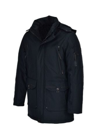 Erkek Kapüşonlu Spor Mont 85111 BGL-ST04165