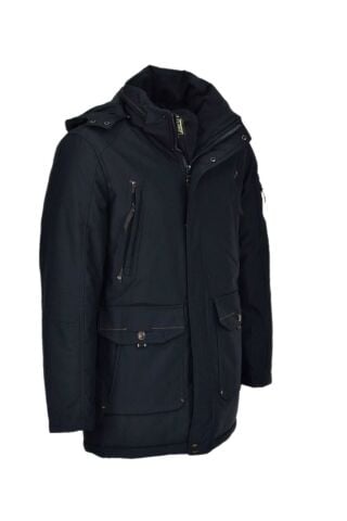 Erkek Kapüşonlu Spor Mont 85111 BGL-ST04165