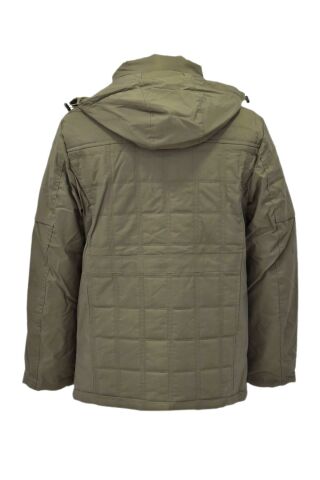 Erkek Kapüşonlu Spor Mont M3336 BGL-ST04010