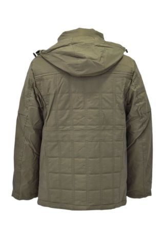 Erkek Kapüşonlu Spor Mont M3336 BGL-ST04010