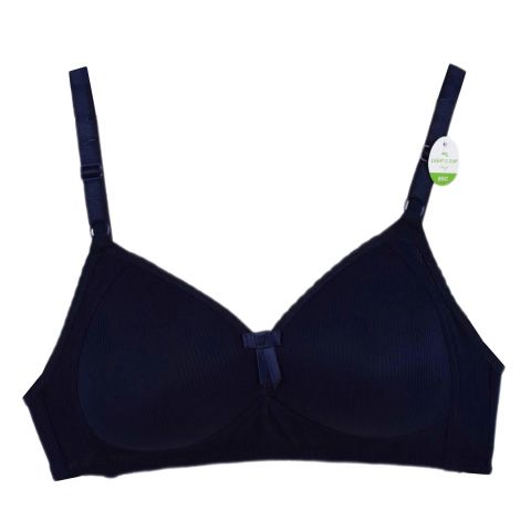 Kadın C Cup Silikonlu Telli Sütyen ER5016-C BGL-ST02585