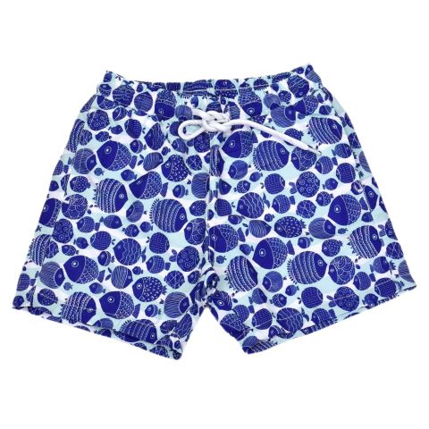 Erkek Çocuk Deniz Şortu BGL-ST03856