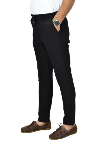 Erkek Jogger Regular Fit Kanvas Pantolon 110 BGL-ST04766