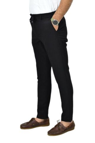 Erkek Jogger Regular Fit Kanvas Pantolon 110 BGL-ST04766