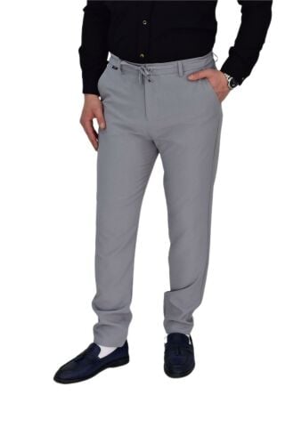 Erkek Beli Lastikli Jogger Pantolon Regular Fit BGL-ST04329
