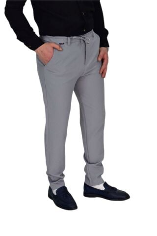 Erkek Beli Lastikli Jogger Pantolon Regular Fit BGL-ST04329