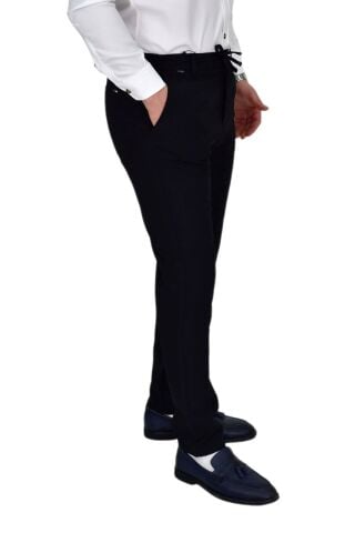 Erkek Beli Lastikli Jogger Pantolon Regular Fit BGL-ST04329