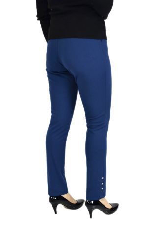 Kadın Kumaş Pantolon Lastikli 2250 BGL-ST01791