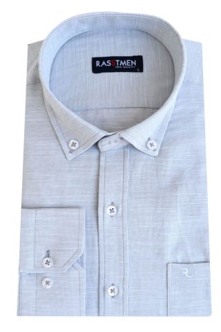 Erkek Kılasik Uzun Kol Gömlek BGL-ST02201