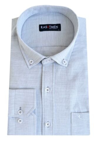 Erkek Kılasik Uzun Kol Gömlek BGL-ST02201