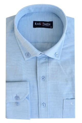 Erkek Kılasik Uzun Kol Gömlek BGL-ST02201