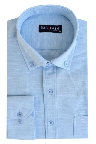 Erkek Kılasik Uzun Kol Gömlek BGL-ST02201