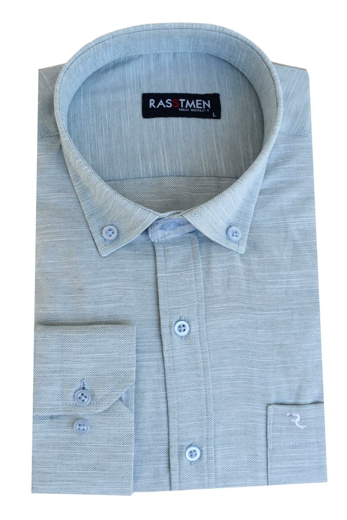 Erkek Kılasik Uzun Kol Gömlek BGL-ST02201