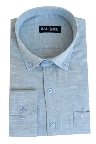 Erkek Kılasik Uzun Kol Gömlek BGL-ST02201