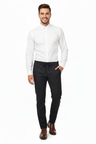 Erkek Kışlık Jogger Regular Fit Pantolon 1256 BGL-ST04973