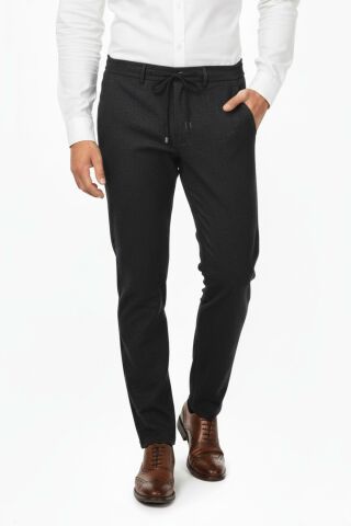 Erkek Kışlık Jogger Regular Fit Pantolon 1256 BGL-ST04973