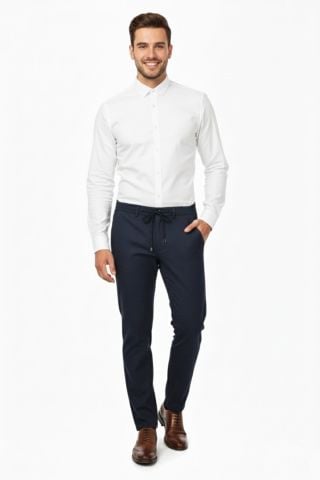 Erkek Kışlık Jogger Regular Fit Pantolon 1256 BGL-ST04973