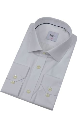 Erkek Slim Fitt Uzun Kol Kulplu Gömlek 2396 BGL-ST04379