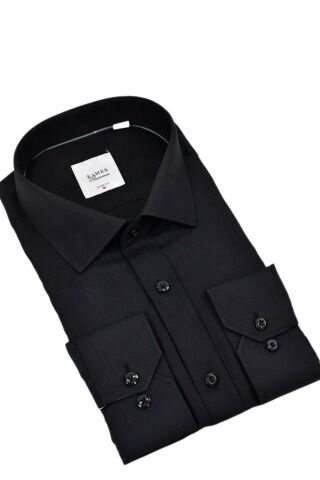 Erkek Slim Fitt Uzun Kol Kulplu Gömlek 2396 BGL-ST04379