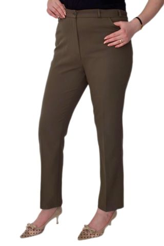 Kadın Kumaş Pantolon Lastikli 1900 BGL-ST01792