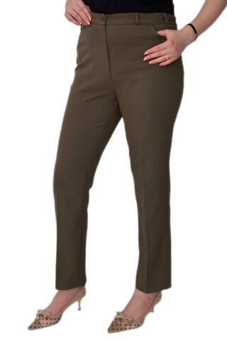 Kadın Kumaş Pantolon Lastikli 1900 BGL-ST01792