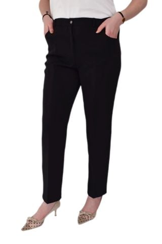 Kadın Kumaş Pantolon Lastikli 1900 BGL-ST01792