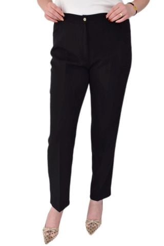 Kadın Kumaş Pantolon Lastikli 1900 BGL-ST01792