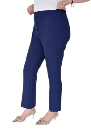 Kadın Kumaş Pantolon Lastikli 1900 BGL-ST01792