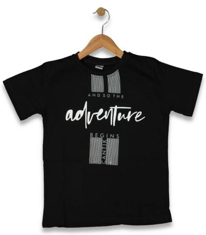 Erkek Çocuk And Sothe Baskılı Tişört BGL-ST04460