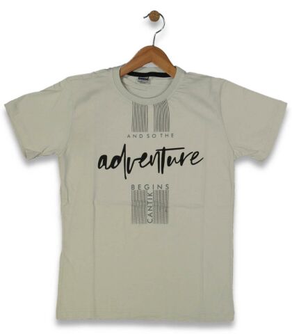 Erkek Çocuk And Sothe Baskılı Tişört BGL-ST04460