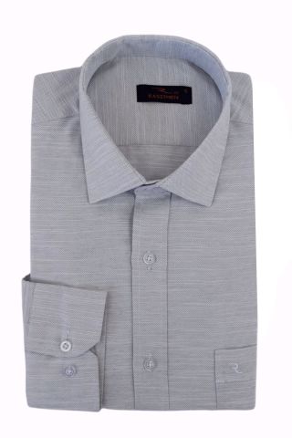 Erkek Klasik Uzun Kol Armürlü Gömlek BGL-ST02527