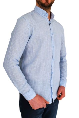 Erkek Spor Gömlek Silim Fit 9950 BGL-ST01842