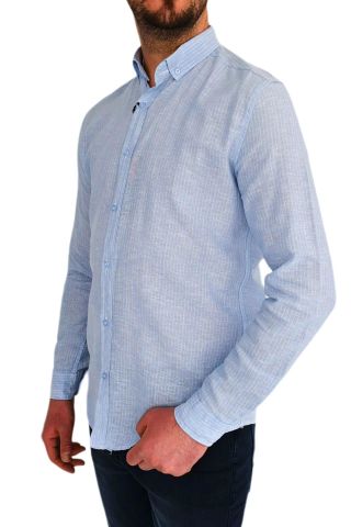 Erkek Spor Gömlek Silim Fit 9950 BGL-ST01842