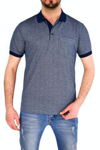 Erkek Polo Yaka Tişört Cepli BGL-ST01945
