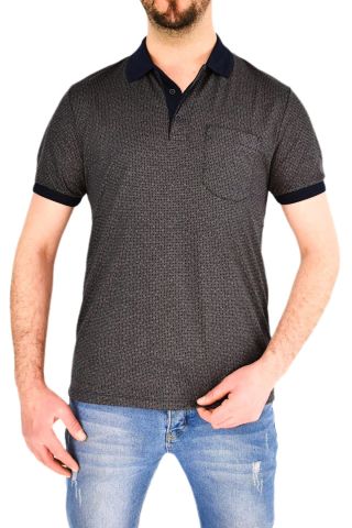 Erkek Polo Yaka Tişört Cepli BGL-ST01945