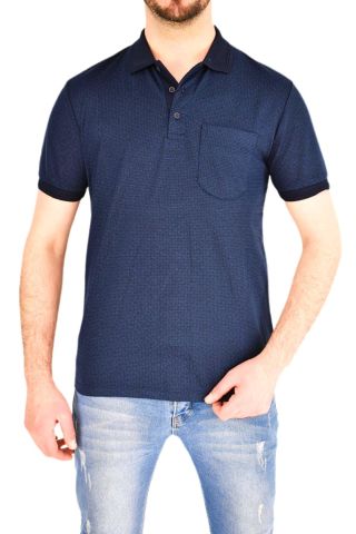 Erkek Polo Yaka Tişört Cepli BGL-ST01945
