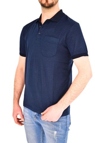 Erkek Polo Yaka Tişört Cepli BGL-ST01945