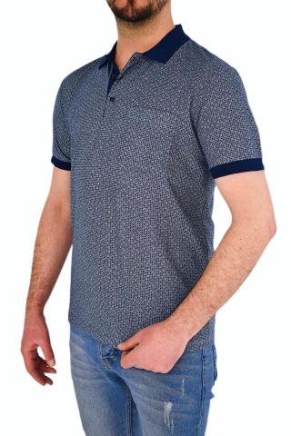 Erkek Polo Yaka Tişört Cepli BGL-ST01945