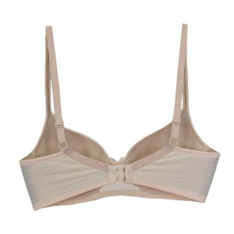 Kadın Silikonlu Toparlayıcı Telli Sütyen C Cup BGL-ST04498
