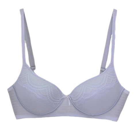 Kadın Silikonlu Toparlayıcı Telli Sütyen C Cup BGL-ST04498