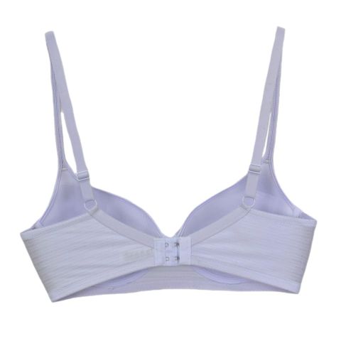 Kadın Silikonlu Toparlayıcı Telli Sütyen C Cup BGL-ST04498