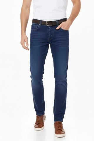 Erkek Comfort  Fit Jeans Pantolon 1601 BGL-ST04969