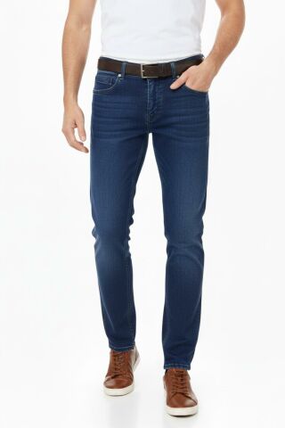 Erkek Comfort  Fit Jeans Pantolon 1601 BGL-ST04969