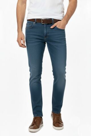 Erkek Comfort  Fit Jeans Pantolon 1601 BGL-ST04969