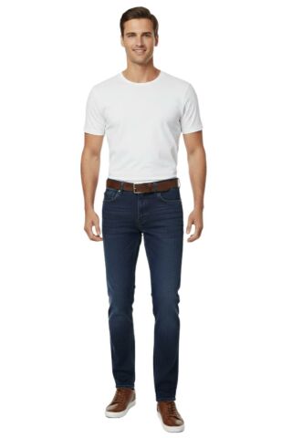 Erkek Comfort  Fit Jeans Pantolon 1601 BGL-ST04969