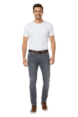 Erkek Comfort  Fit Jeans Pantolon 1601 BGL-ST04969