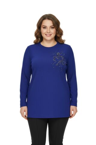 Kadın Önü Nakışlı Bluz BGL-ST05090