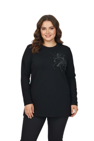 Kadın Önü Nakışlı Bluz BGL-ST05090