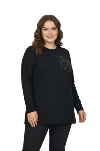 Kadın Önü Nakışlı Bluz BGL-ST05090