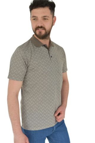 Erkek Polo Yaka Cepli Tişört BGL-ST02793